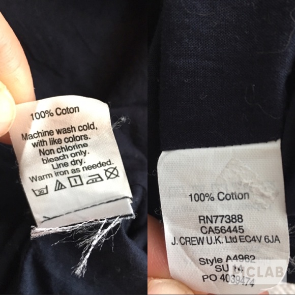 Madewell Turntable Skirt Drawstring Navy Ikat - Picture 6 of 6